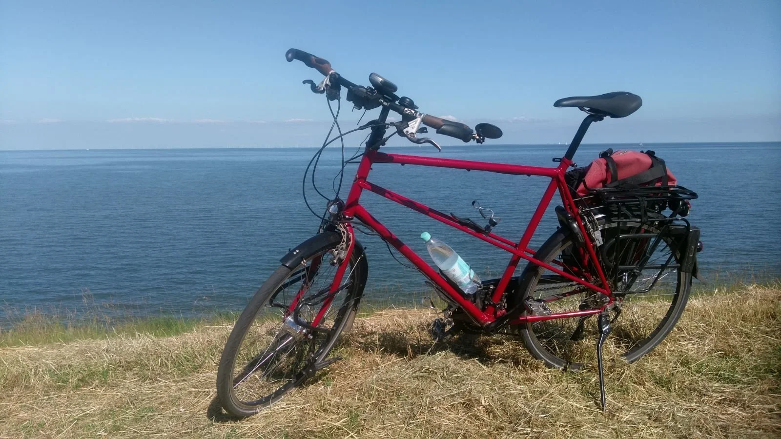 Fahrrad für große Menschen
