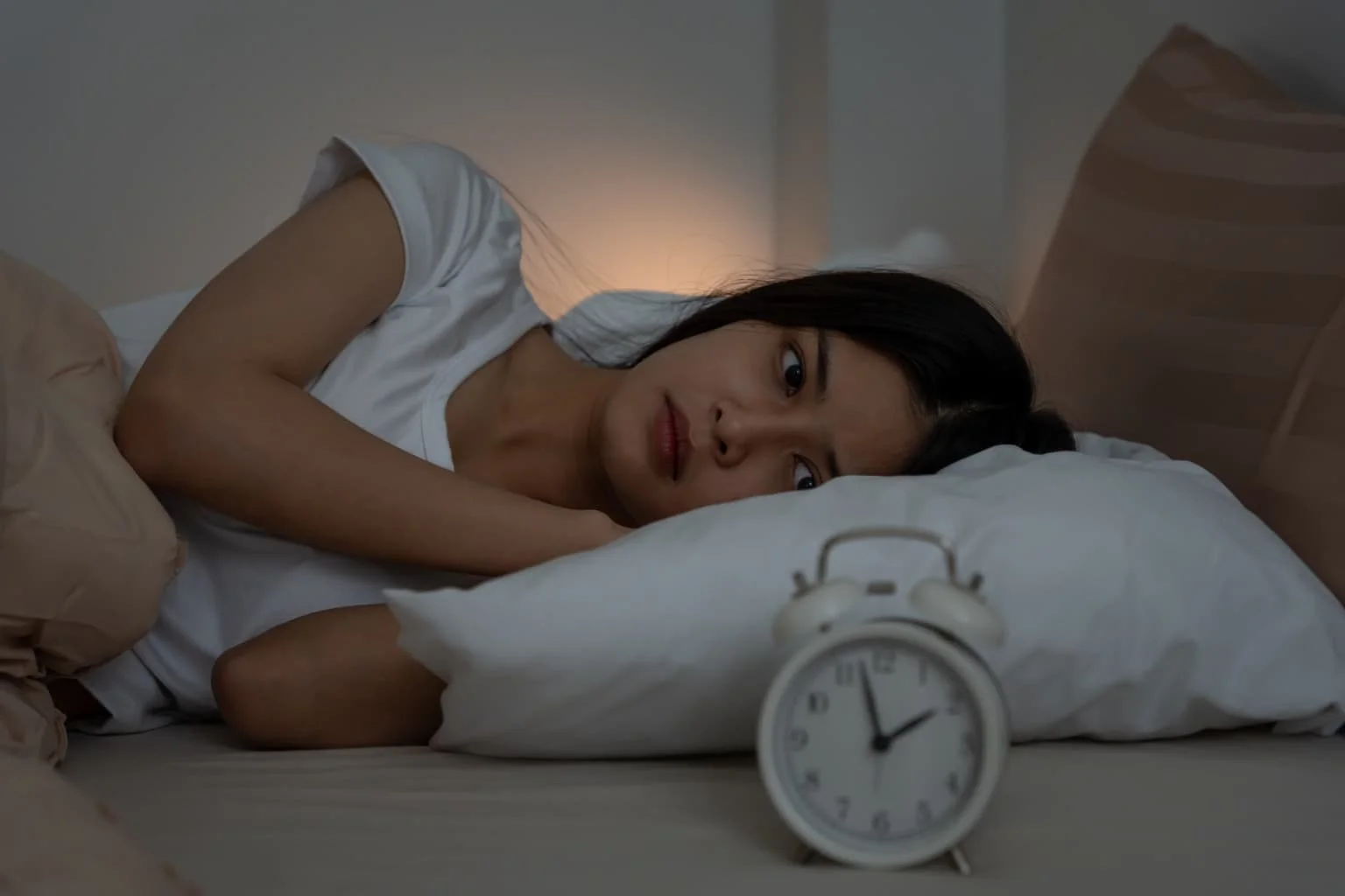 Insomnie la nuit à cause de différents facteurs