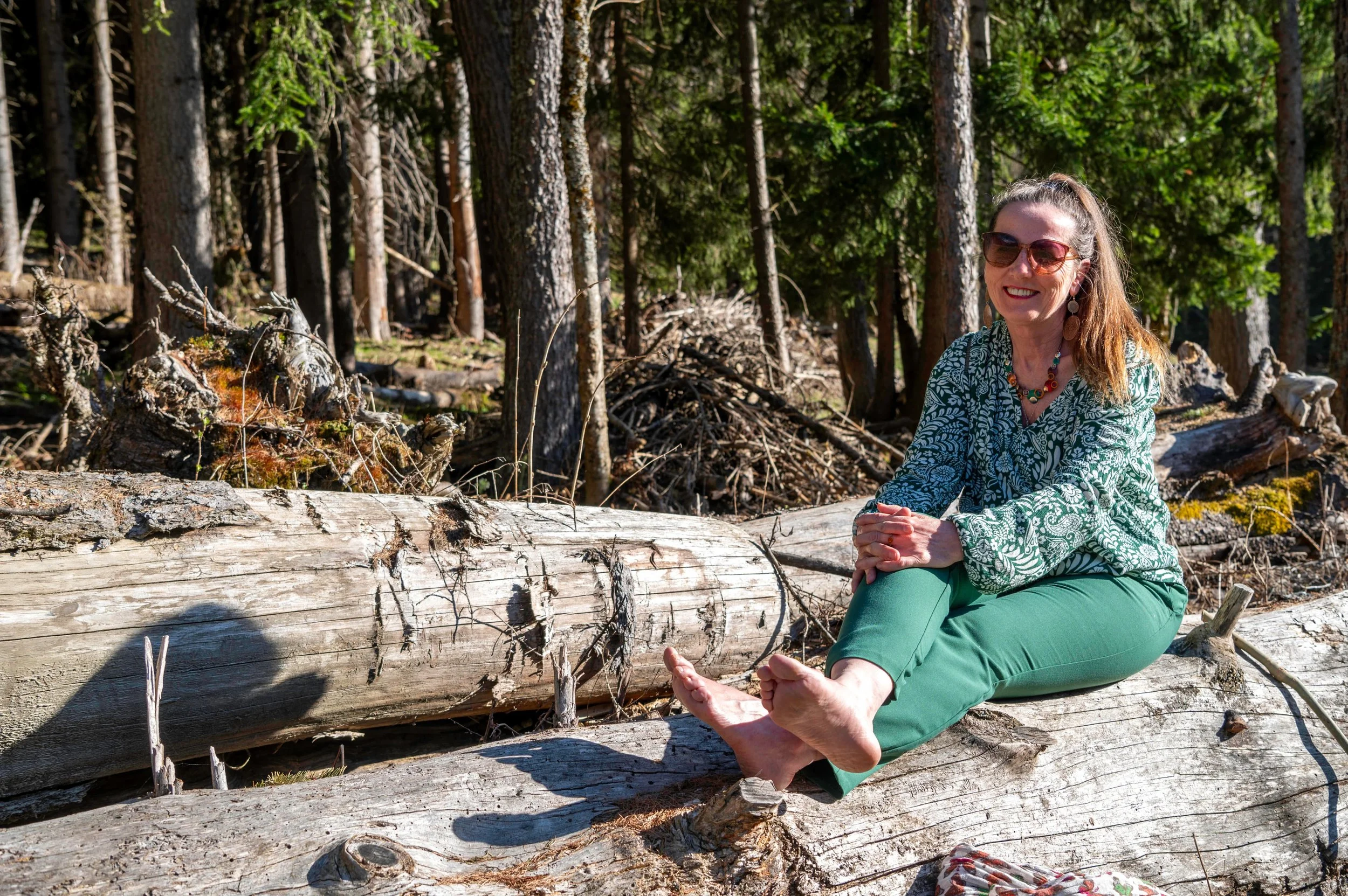 Hanna Talaga Sophrologue à Chamonix