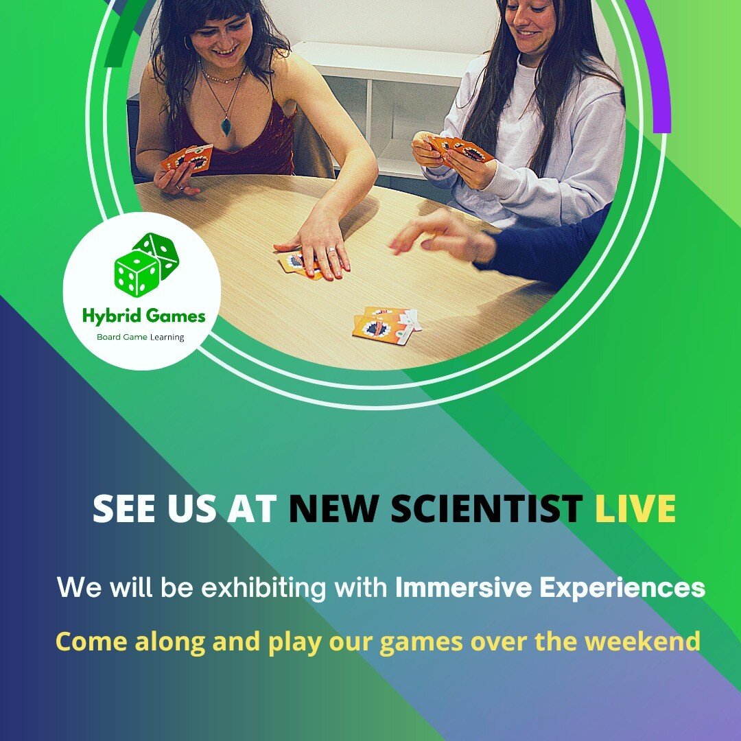 Freaking out because I'm so excited to be attending New Scientist Live next weekend! If you have tickets find the Immersive Experiences stand for 360 projected domes, VR, rockets and of course games.

#newscientistlive #immersiveexperience #immersive