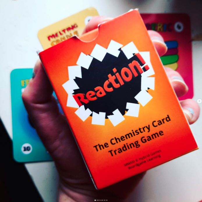 Reaction! An introduction to negotiation and trading