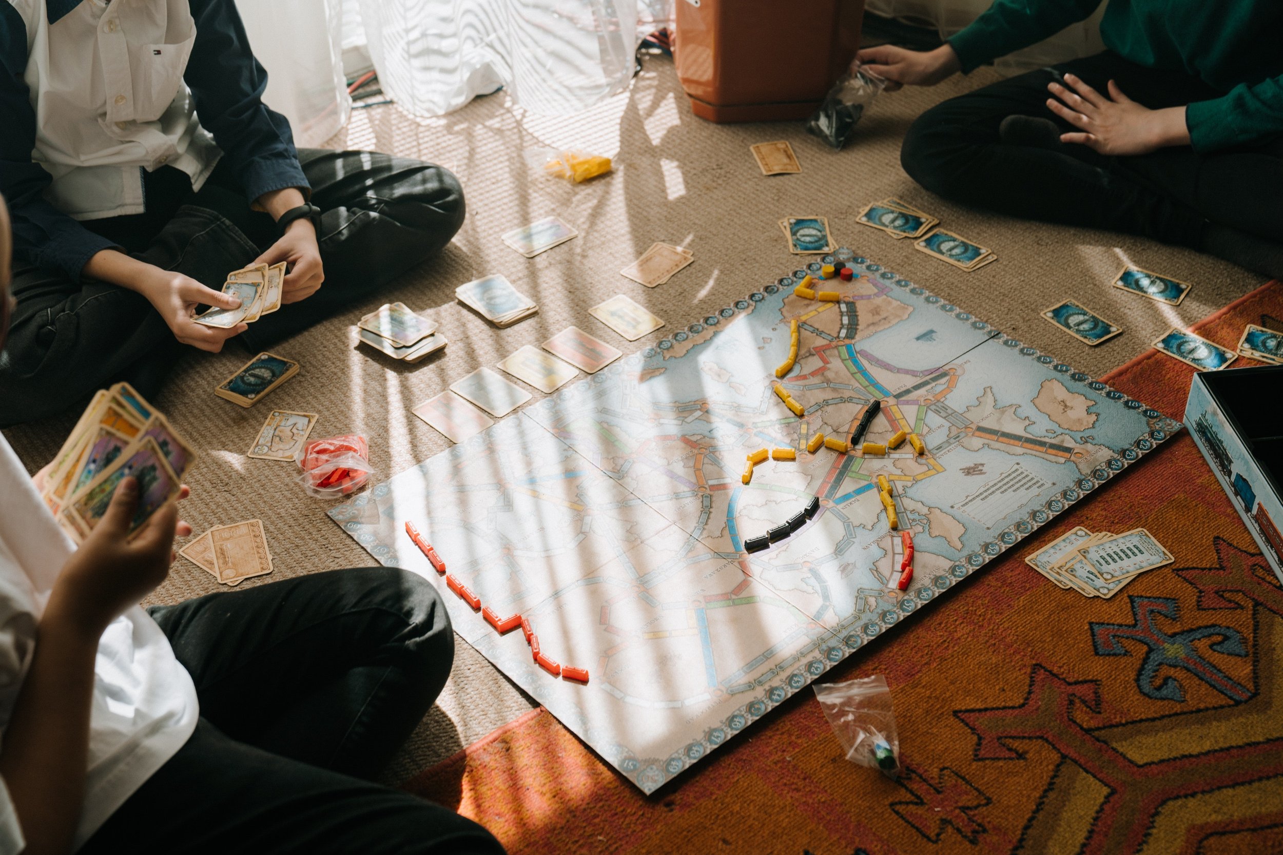what do educational board games teach