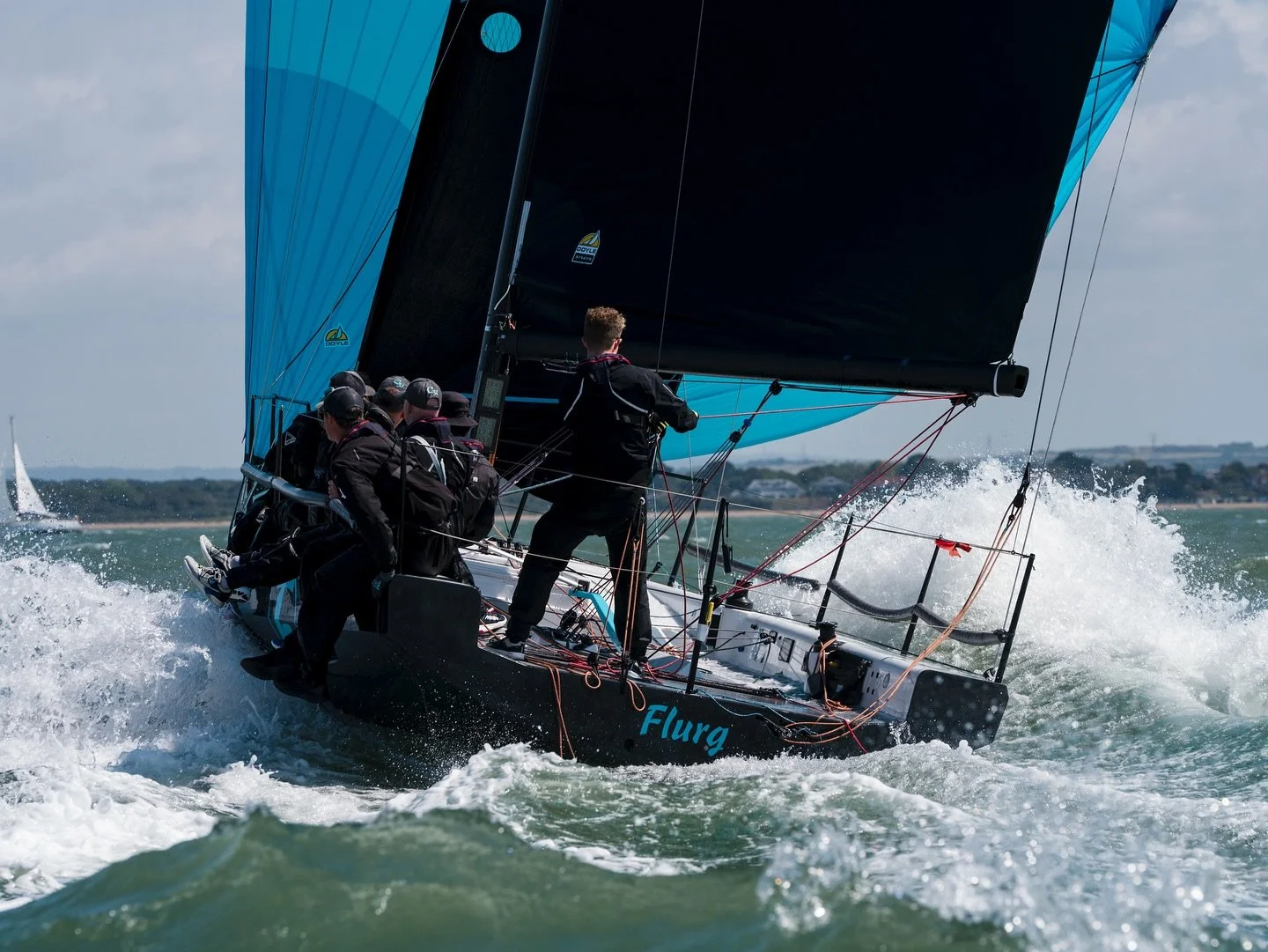 Throwback to a windy Cape 31 Nations 🌬️
.
.
.
#cape31 #yachtracing #cap31uk #sailing