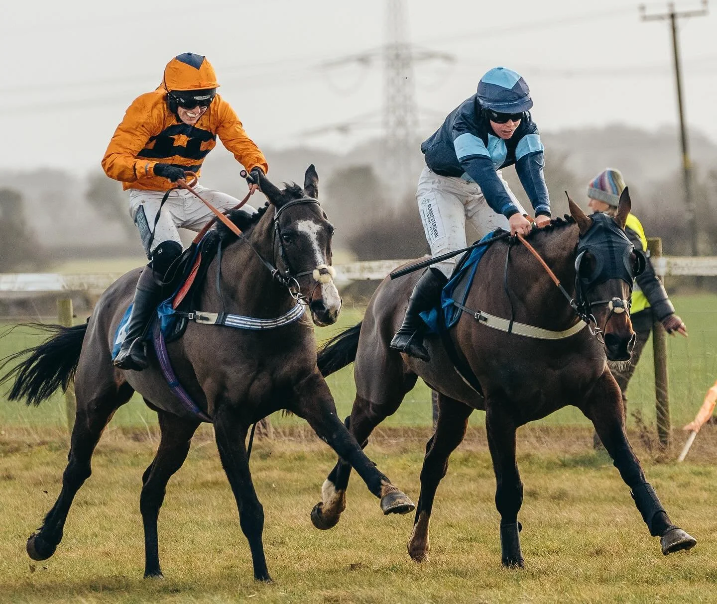 Taking photos at point to point @britisheventing 
.
.
.
#pointtopoint #hourseriding #horses