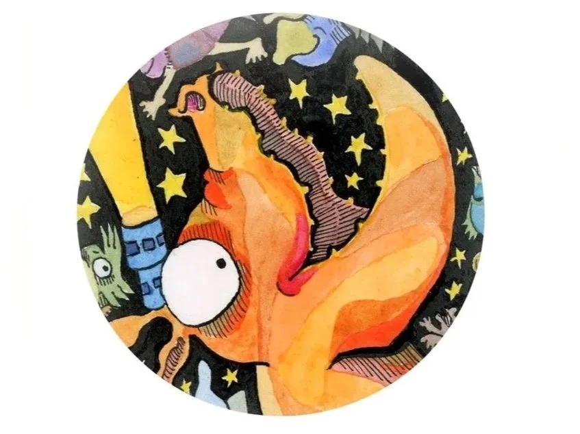 Guess who? The many creatures flying through the dark…