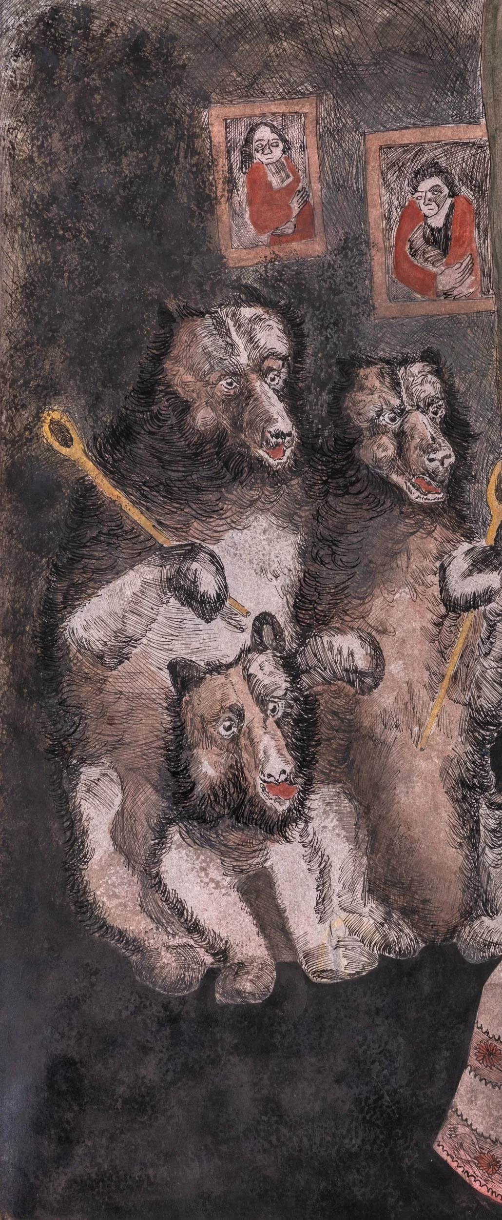 The three bears