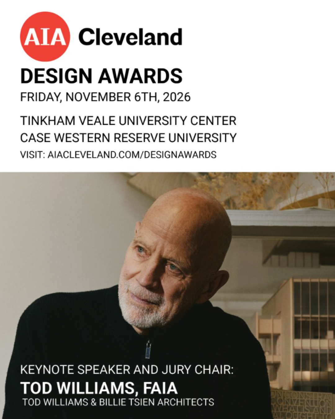 AIA_Tod Williams Keynote Speaker_CWRU 2026.png
