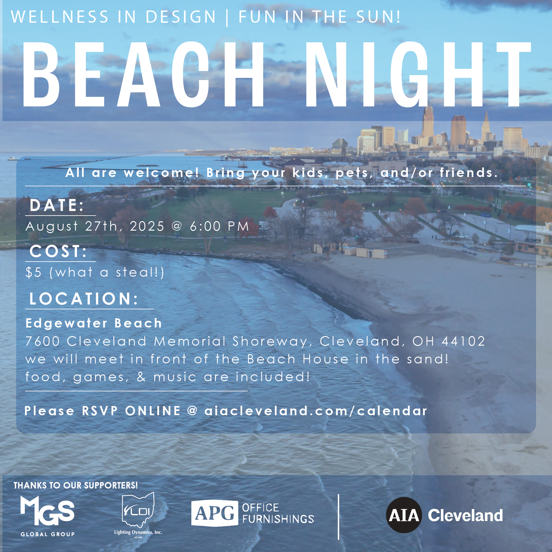 Wellness in Design: Beach Night