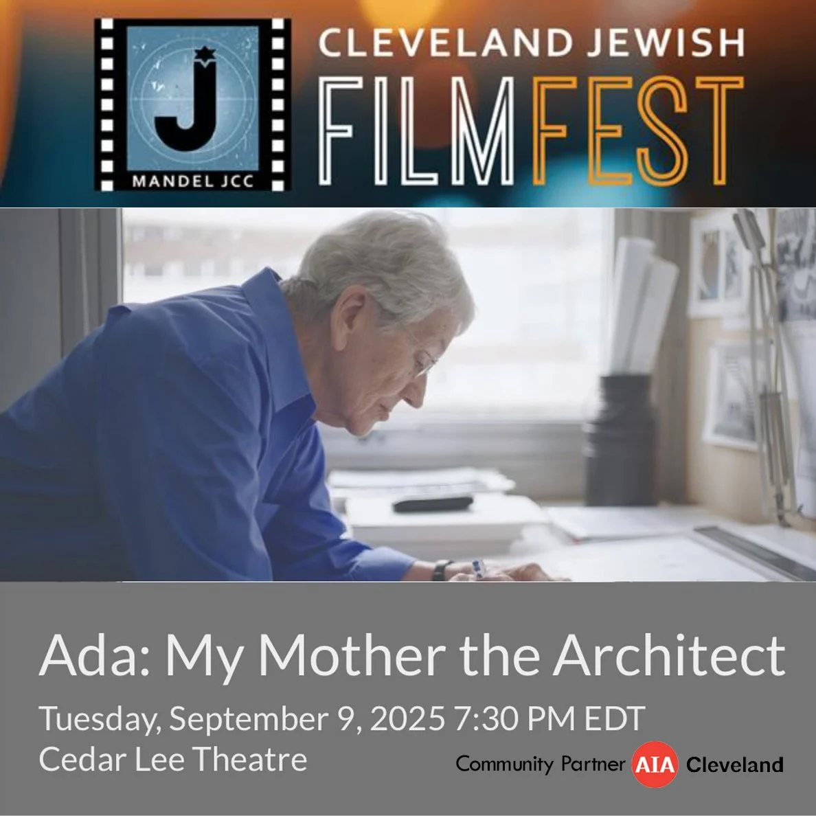 Ada: My Mother the Architect Film Screening