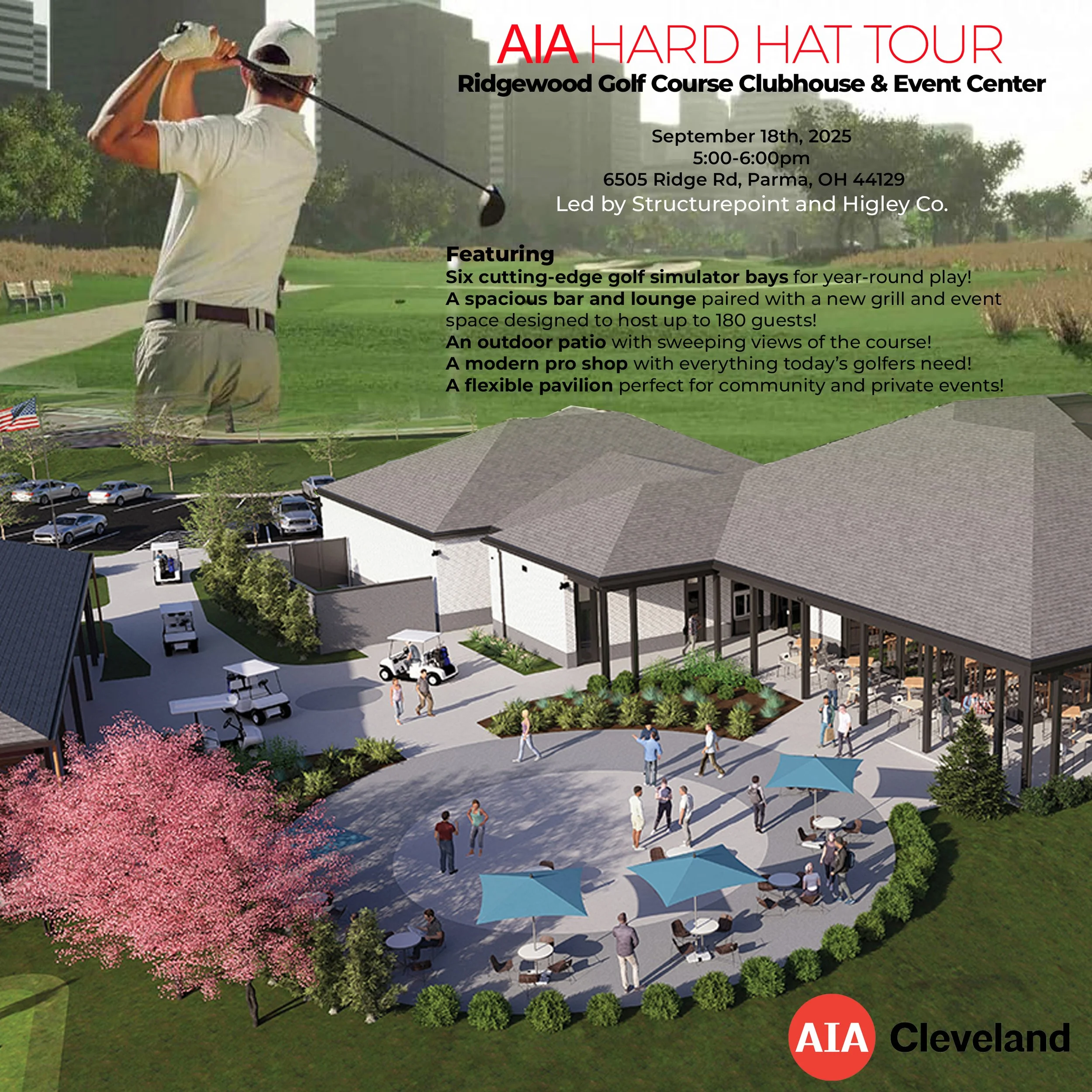 Hard Hat Tour: Ridgewood Golf Course Clubhouse & Event Center