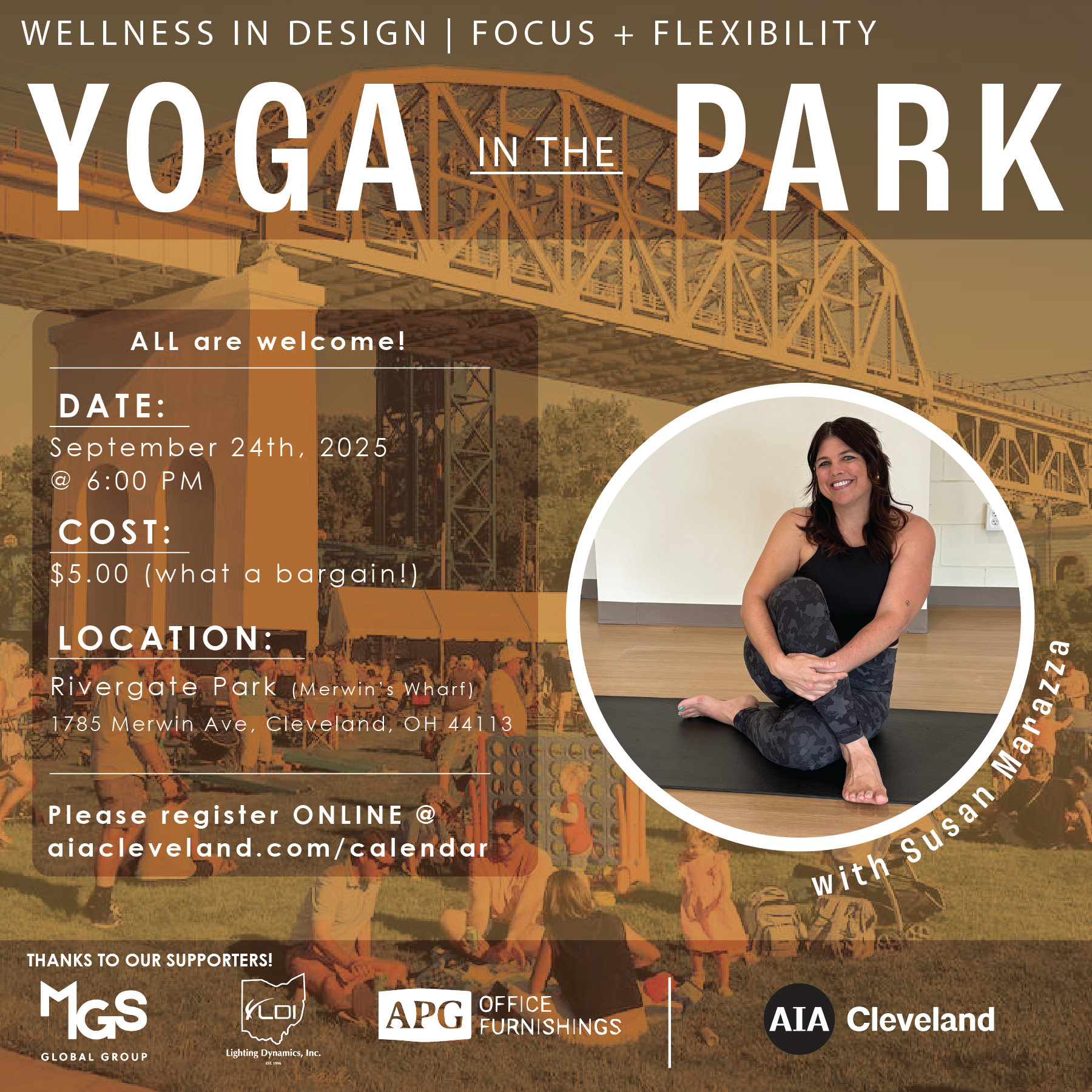 Wellness in Design: Yoga in the Park