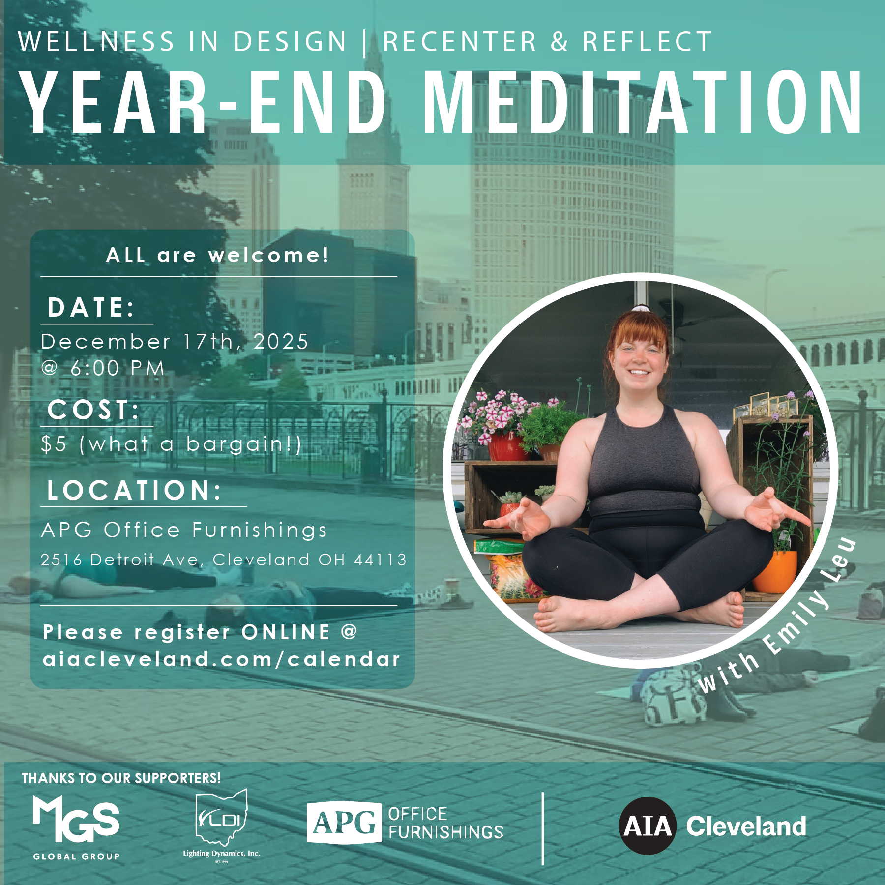 Wellness in Design: Year-End Meditation