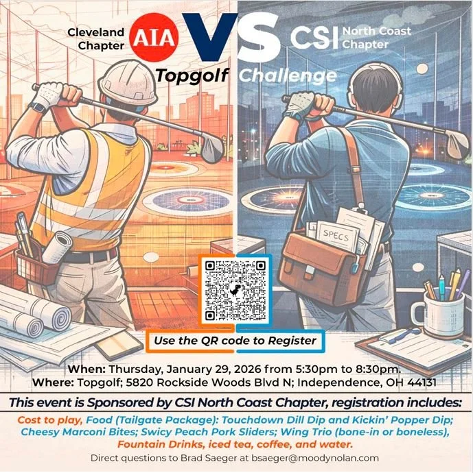 AIA Cleveland vs. CSI North Coast Chapters - Topgolf Challenge