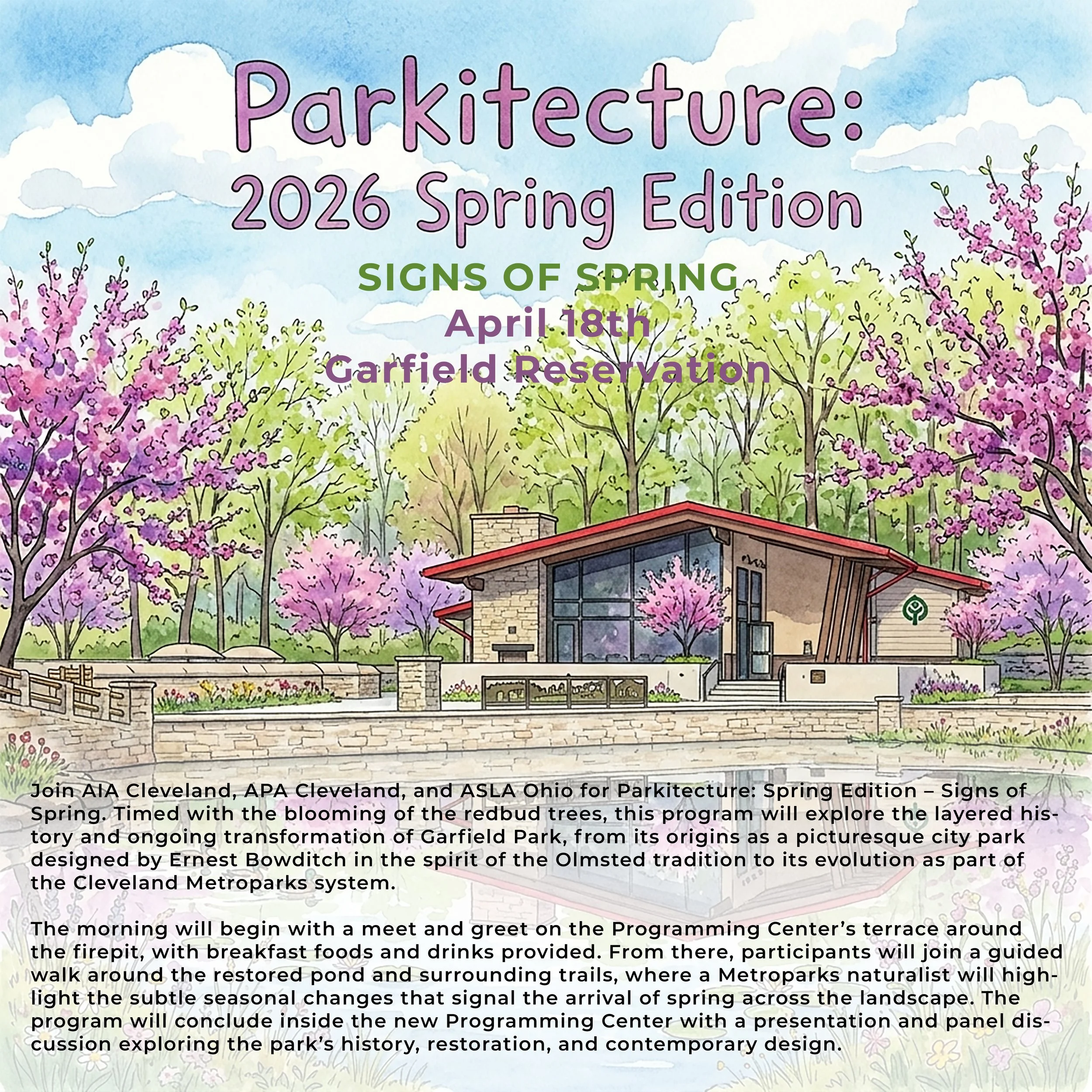 Parkitecture: 2026 Spring Edition - Signs of Spring