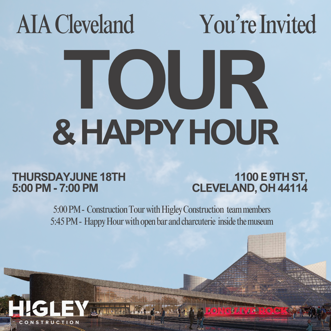 Rock & Roll Hall of Fame Museum Expansion: Tour and Happy Hour