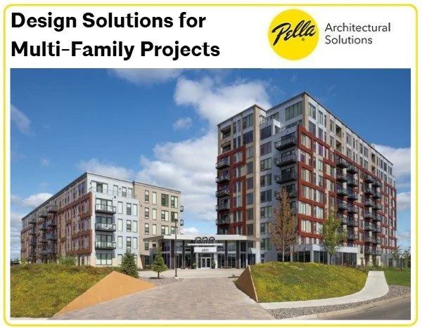 Lunch &amp; Learn: Design Solutions for Multi-Family Projects, presented by Pella Gunton