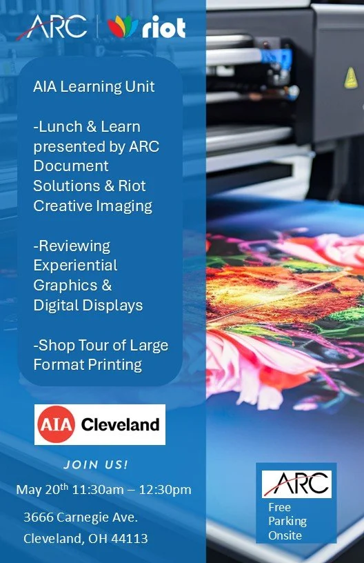 Lunch & Learn: Digital Displays and Experiential Graphics: Designing Layered Visual Experiences in the Built Environment