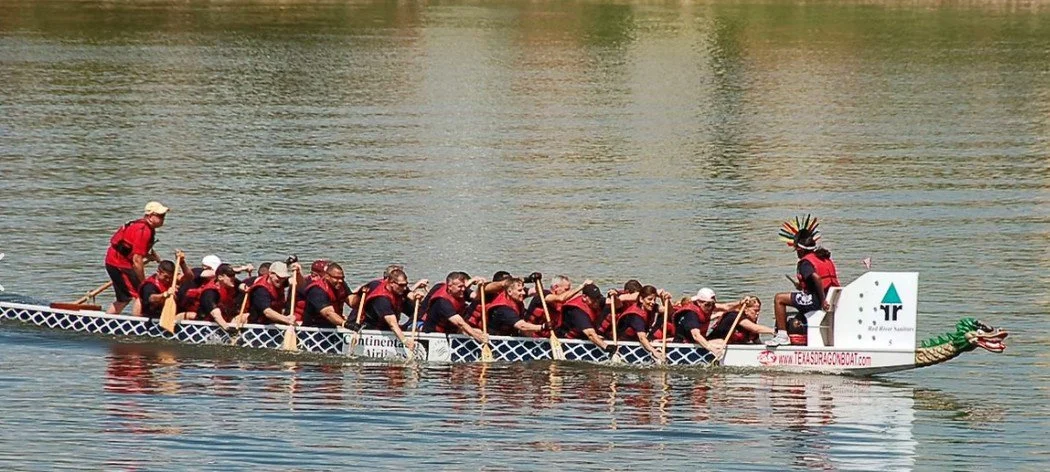 YAAM Dragon Boats Outing
