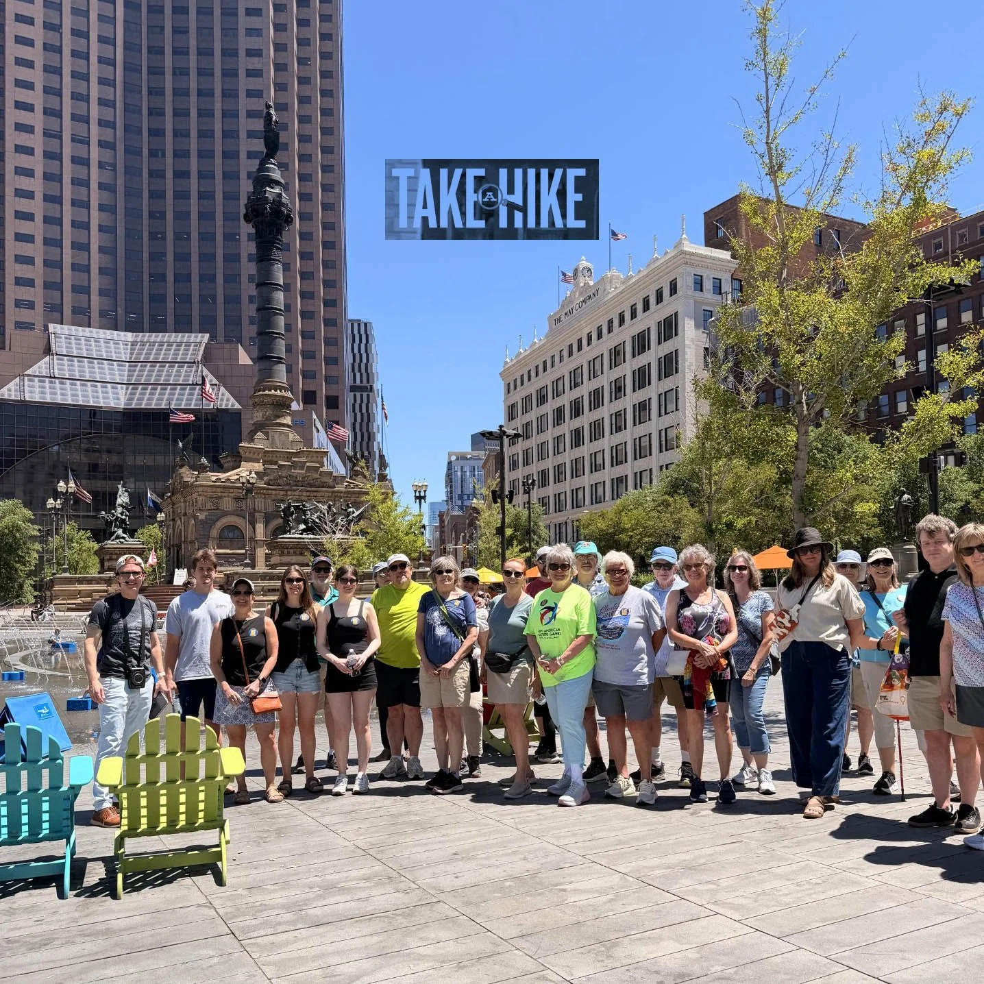 “Look Up” Take-a-Hike Architecture Tour