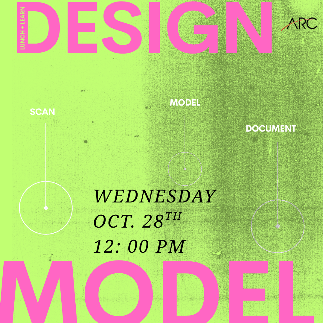 Lunch & Learn: ARC BIM 300 to Closeout : Using Scan to Model with Linked Documentation and Digital Turnover Tools to Improve Construction Handover