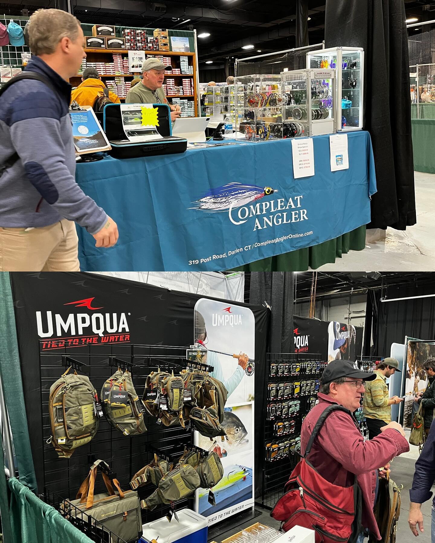 AFFTA is excited to see current members, talk to perspective members and share the vision for the organization at the @theflyfishingshow in Edison, NJ. Day one in the books, excited for the rest of the weekend!