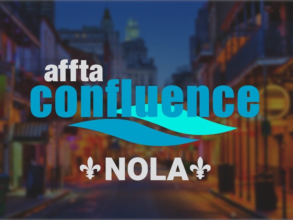 We are excited to announce Confluence NOLA 2024! Same name, different Confluence. In listening to the feedback of our members, we reimagined Confluence to be a summit that focuses on networking, education and discussion for AFFTA members. 

Confluenc
