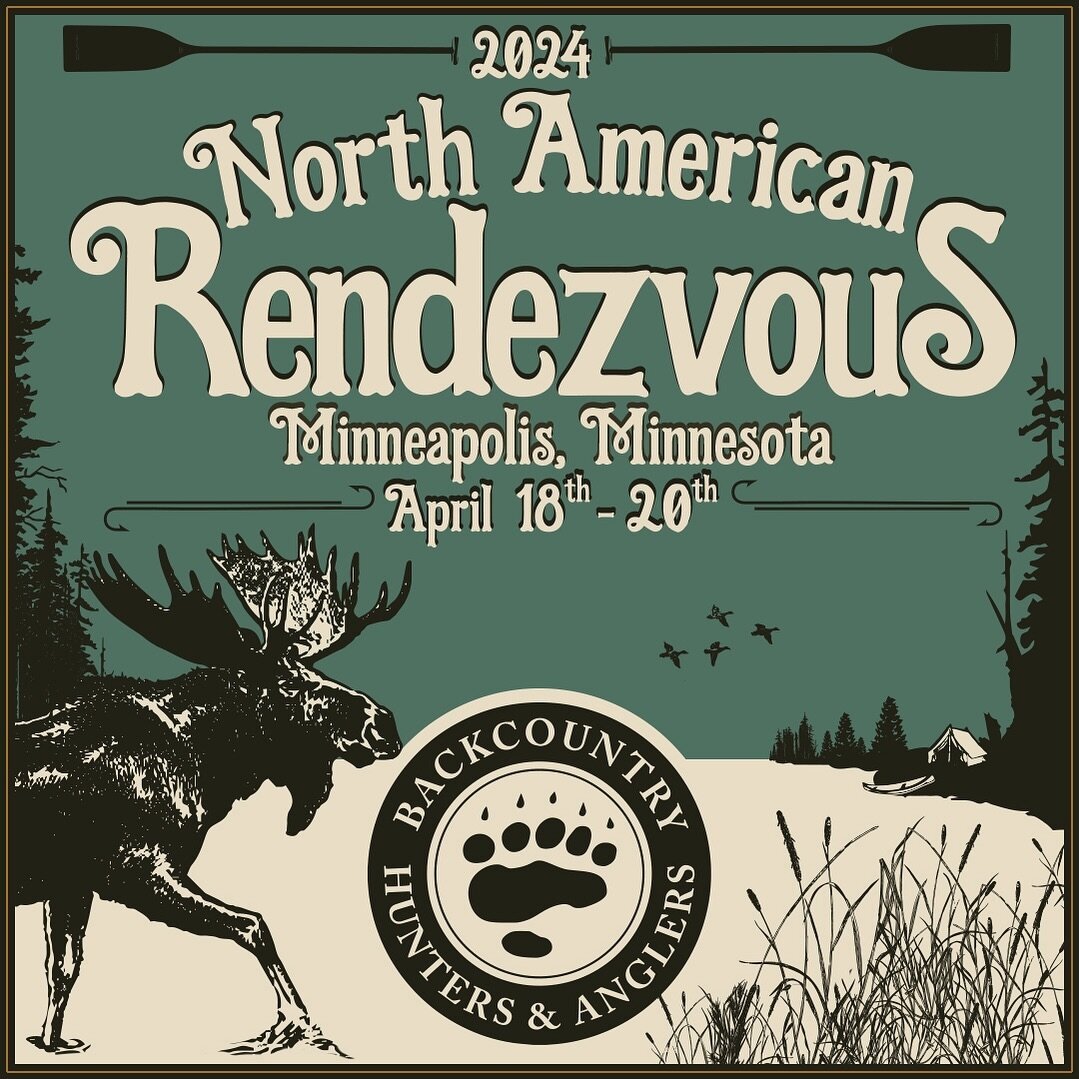 Backcountry Hunters and Anglers North American Rendezvous | April 18-20 Minneapolis Convention Center in Minnesota

BHA is excited to extend a discounted booth price to all AFFTA members to be a part of the biggest event in public lands and waters co