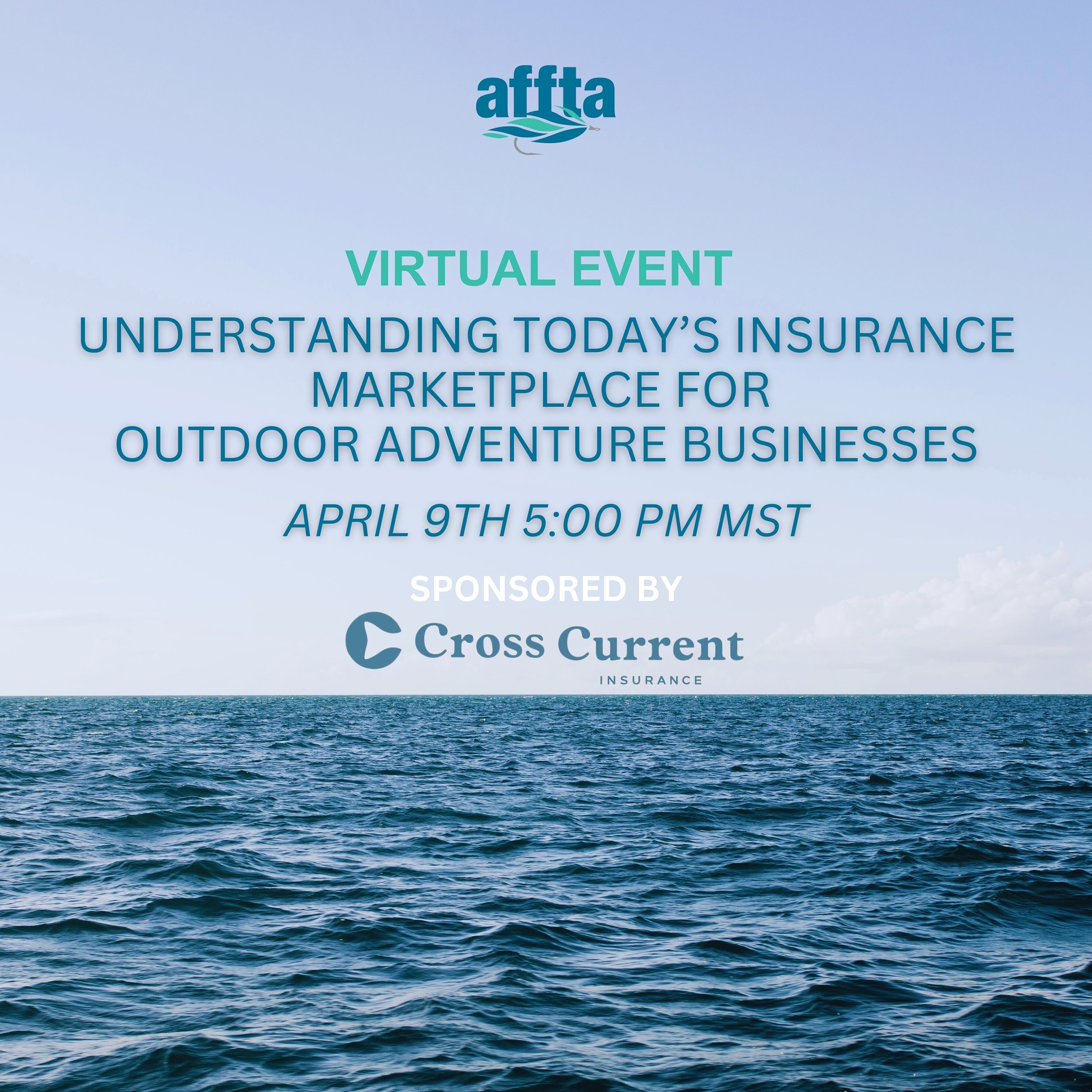 Don&rsquo;t miss out on the opportunity to learn more about today&rsquo;s insurance marketplace for outdoor adventure businesses!

Virtual Event: Understanding Today&rsquo;s Insurance Marketplace for Outdoor Adventure Businesses
Sponsored by Cross Cu