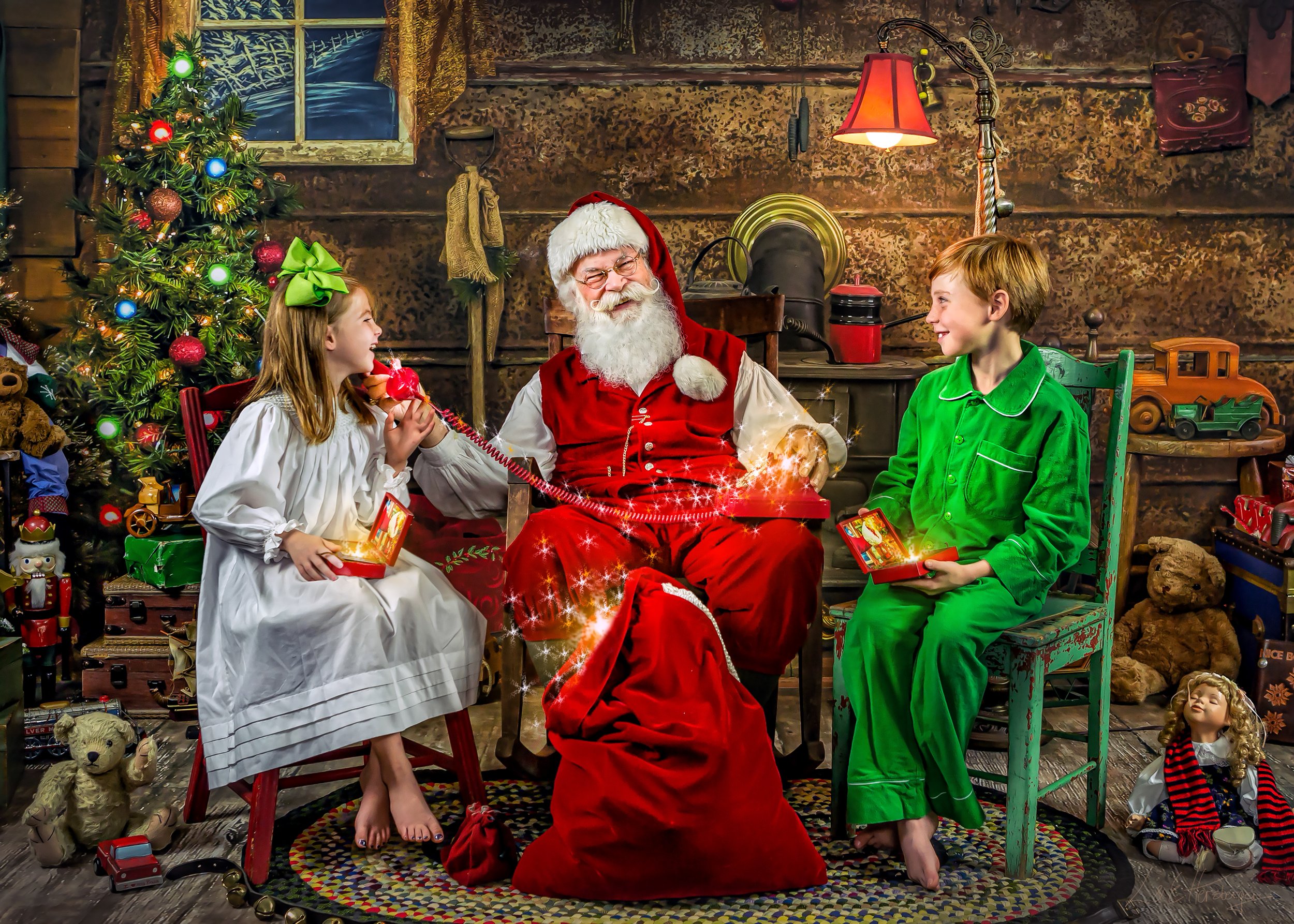 MASTERPIECE CHRISTMAS. Santa Photography