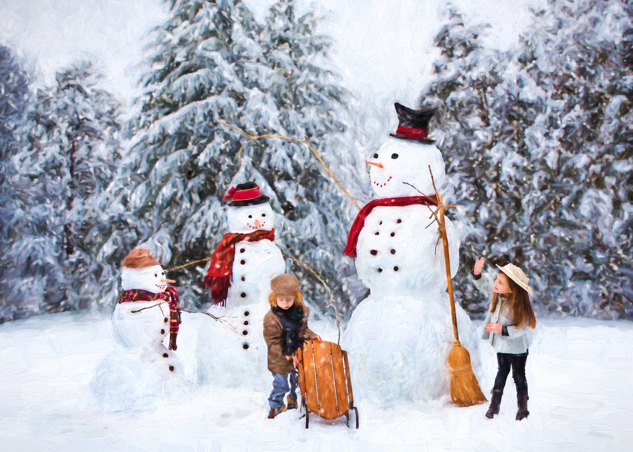 SNMN_005_Snowman Family with Childre.jpg