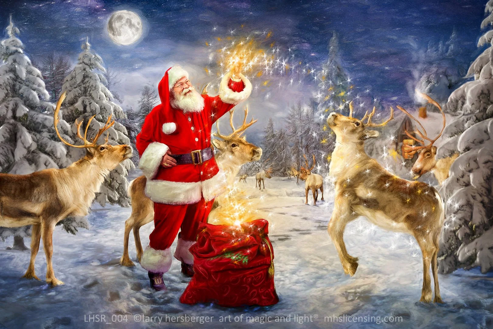 Santa's Family