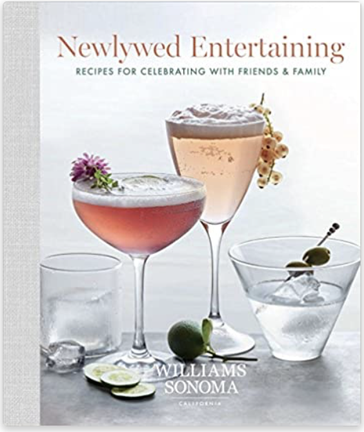 Newlywed Entertaining Book Cover