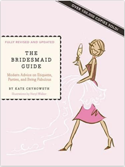 The Bridesmaid Guide Book Cover