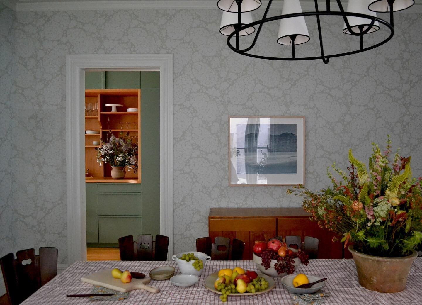 Kitchen glimpse