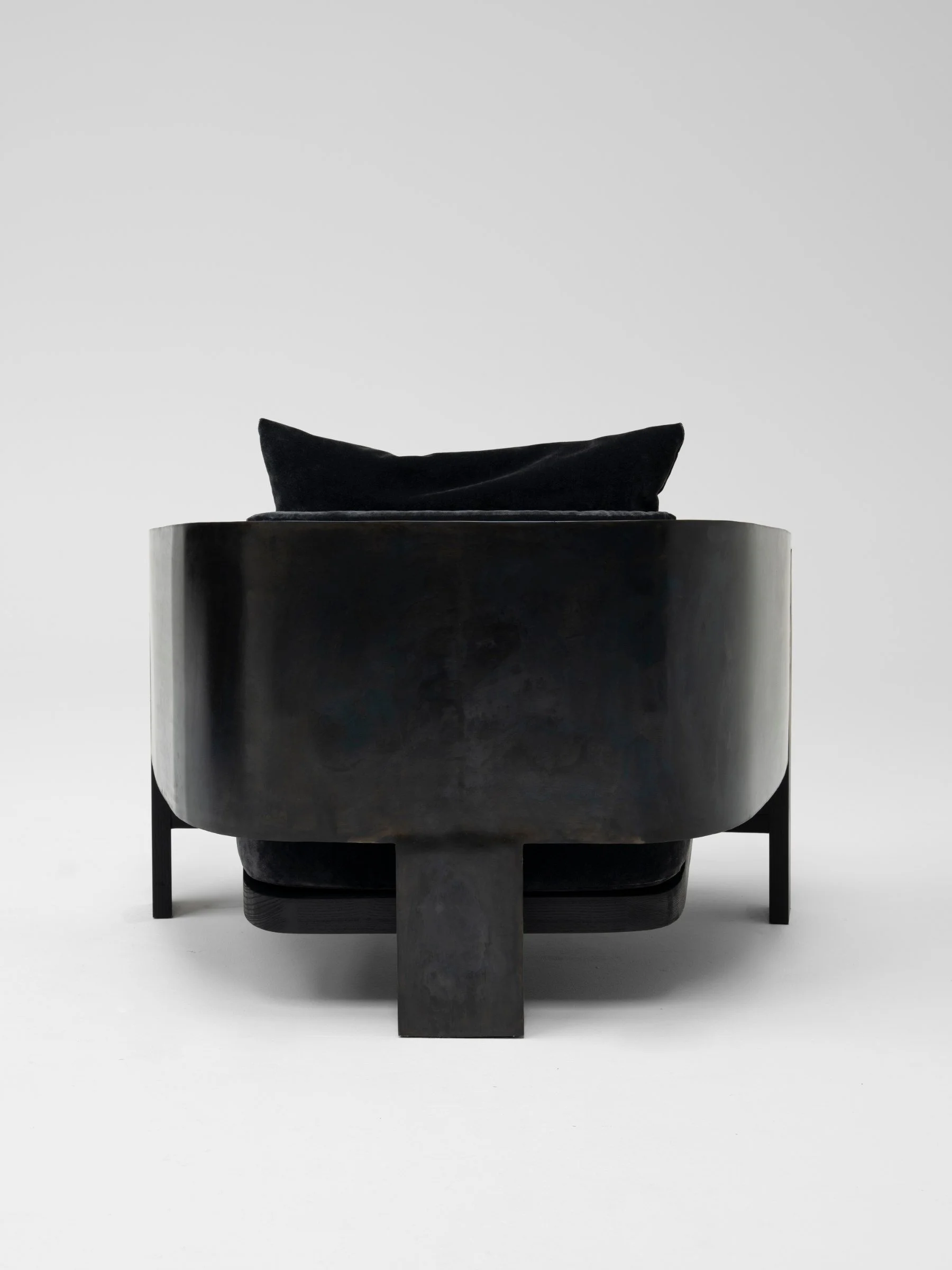 Fundament Club Chair — studio photograph 2