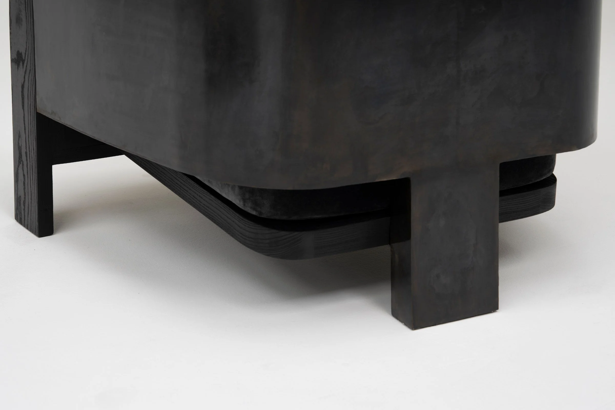Fundament Club Chair — studio photograph 3