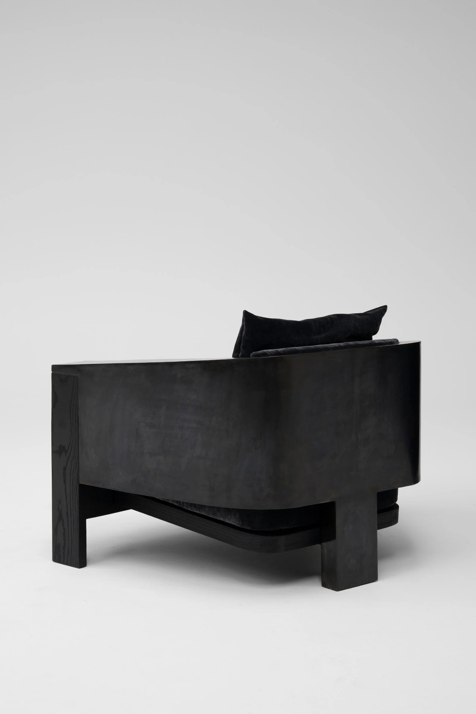 Fundament Club Chair — studio photograph 4
