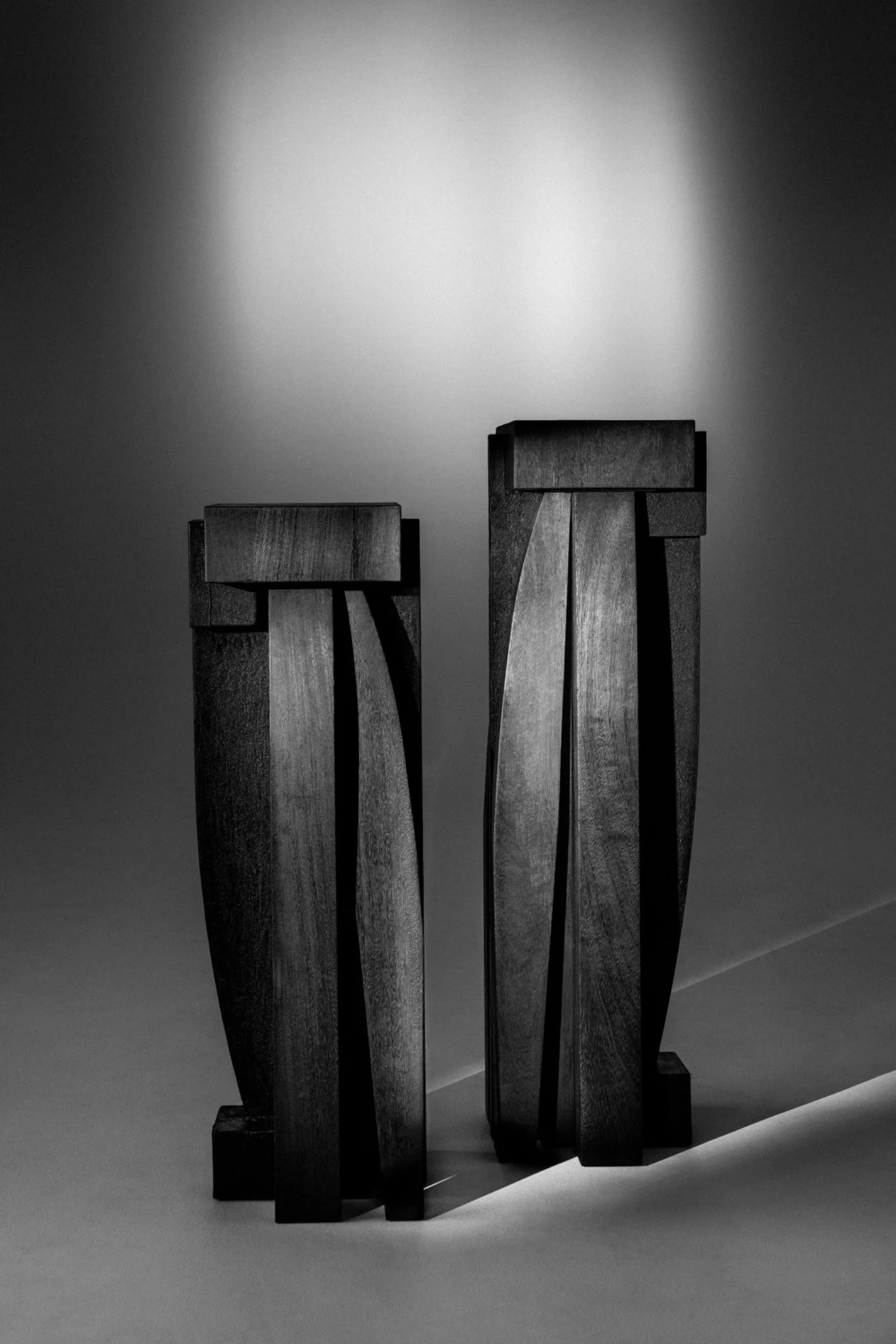 Umbo Pedestals by Arno Declercq — photography by Victor Robyn