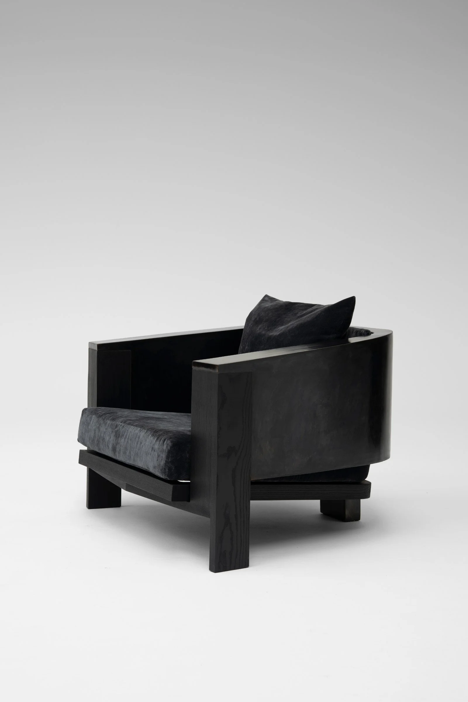 Fundament Club Chair — studio photograph 1