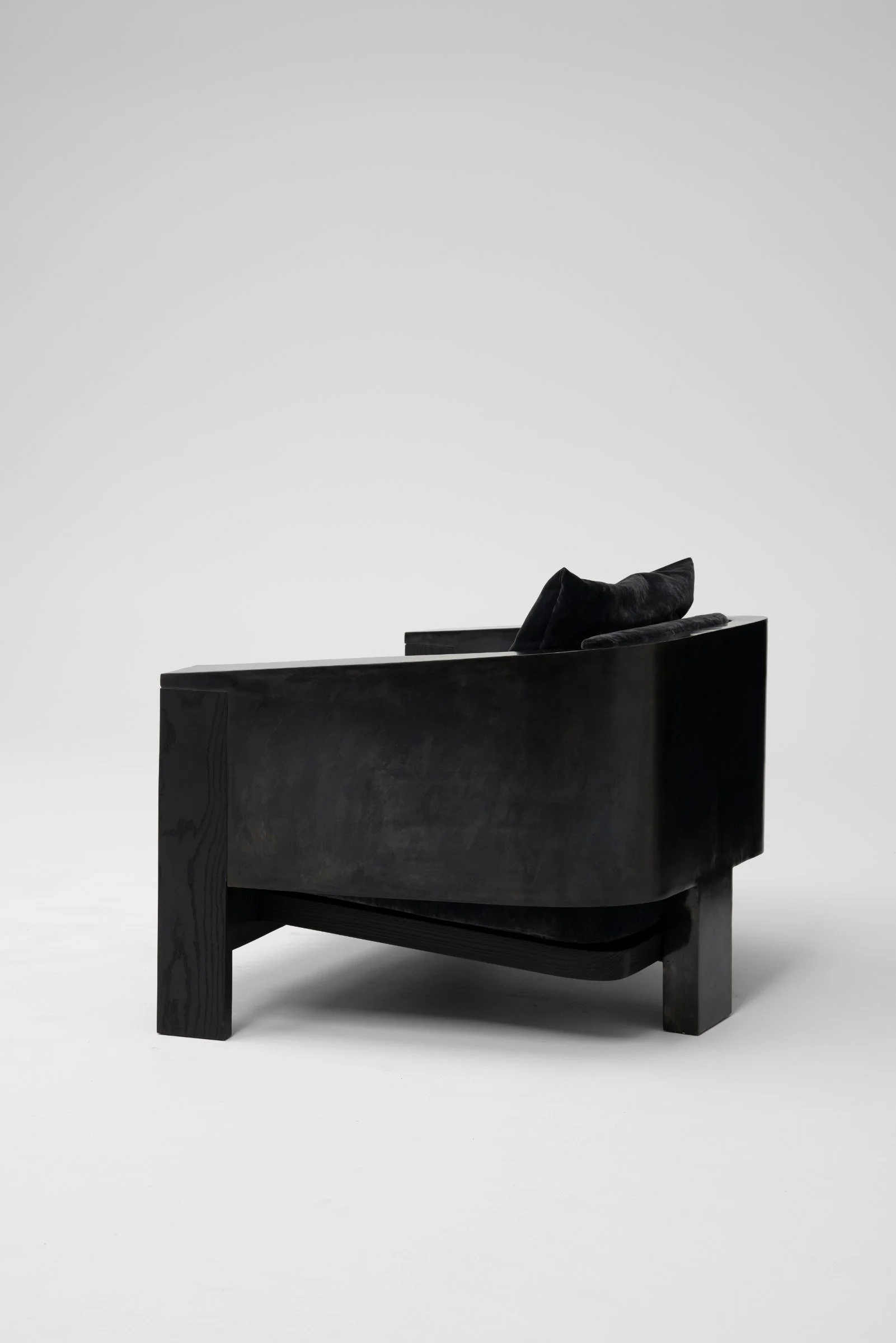 Fundament Club Chair — studio photograph 6