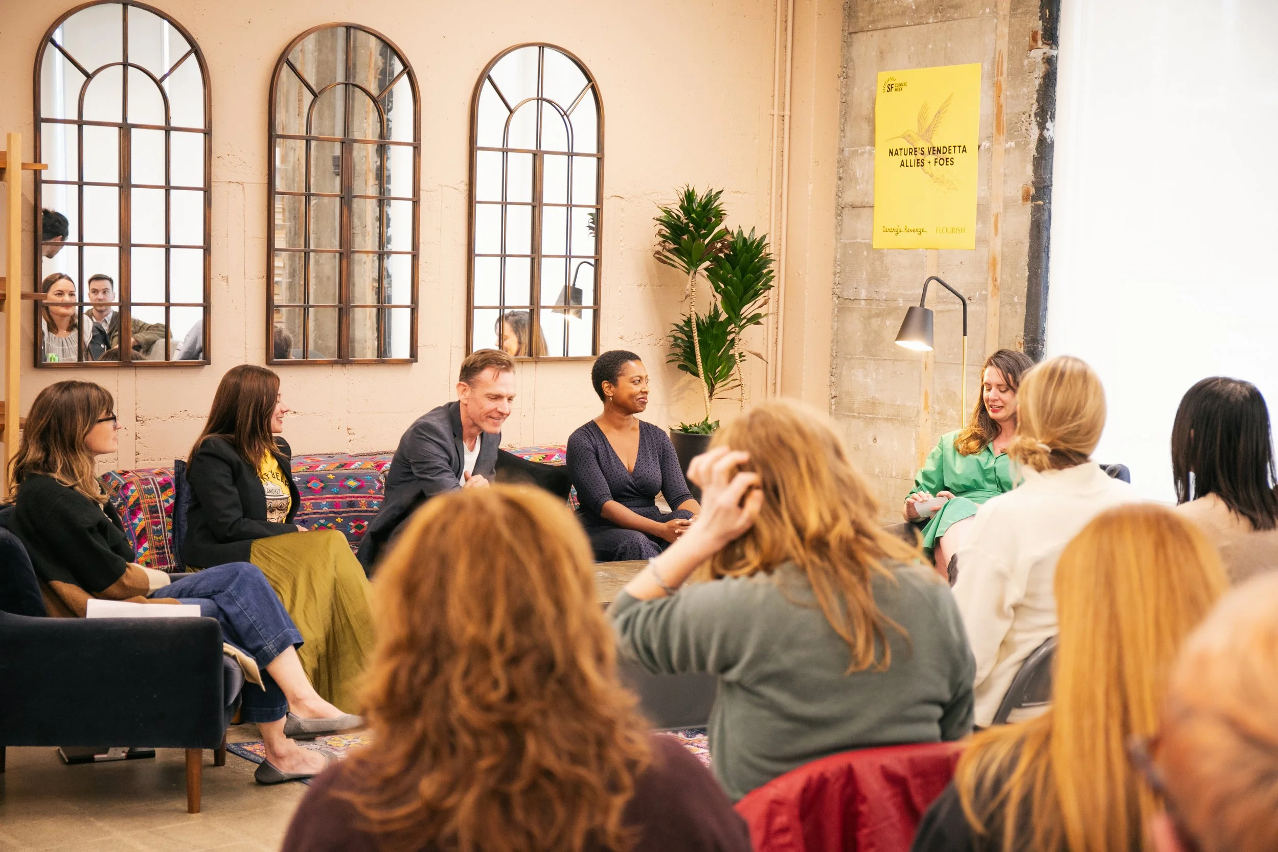 Nature's Vendetta: Allies and Foes