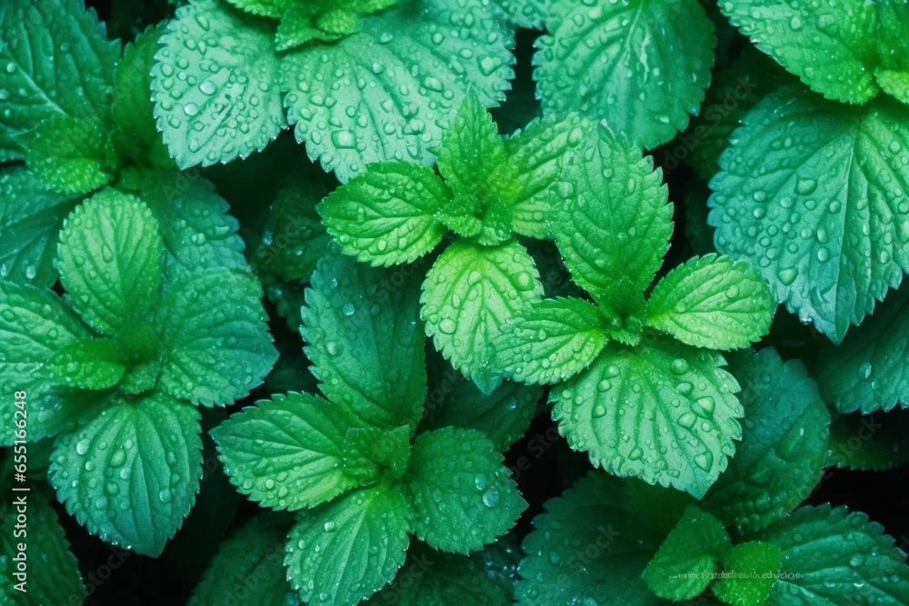Custom Cool Mint Planter