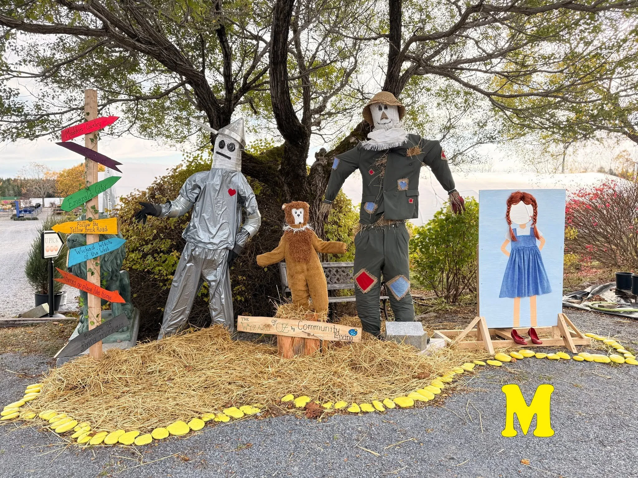 Okay! That's everyone! Thanks to everyone who made this year's scarecrow competition the best yet - as for everyone else, don't forget to vote HERE! https://www.facebook.com/CanadaGreenNurseryandGardenCenter/posts/1417893850336161