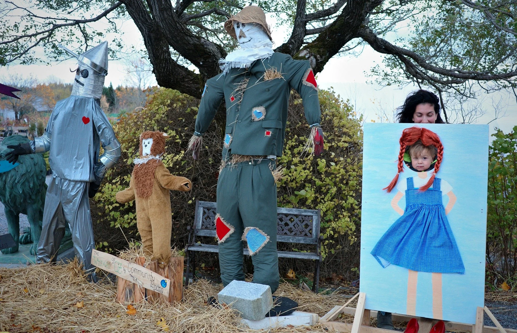 It felt like it took all evening to tally the votes! We had such an huge amount of ballots that the box was overflowing - and hundreds of votes online! 

It was a tight race but we have one runaway winner... and that is... 
M! The Wizard of Oz by Eas