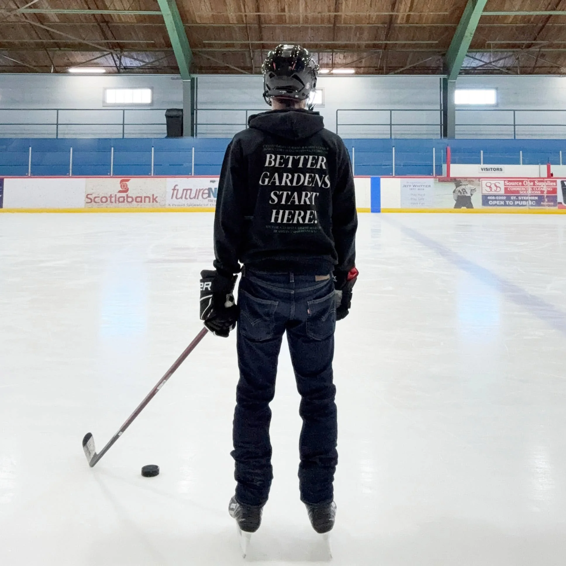 Hockey season is winding down for us as the growing season gets closer every day! Soon enough we'll be outdoors again - and we simply can't wait!