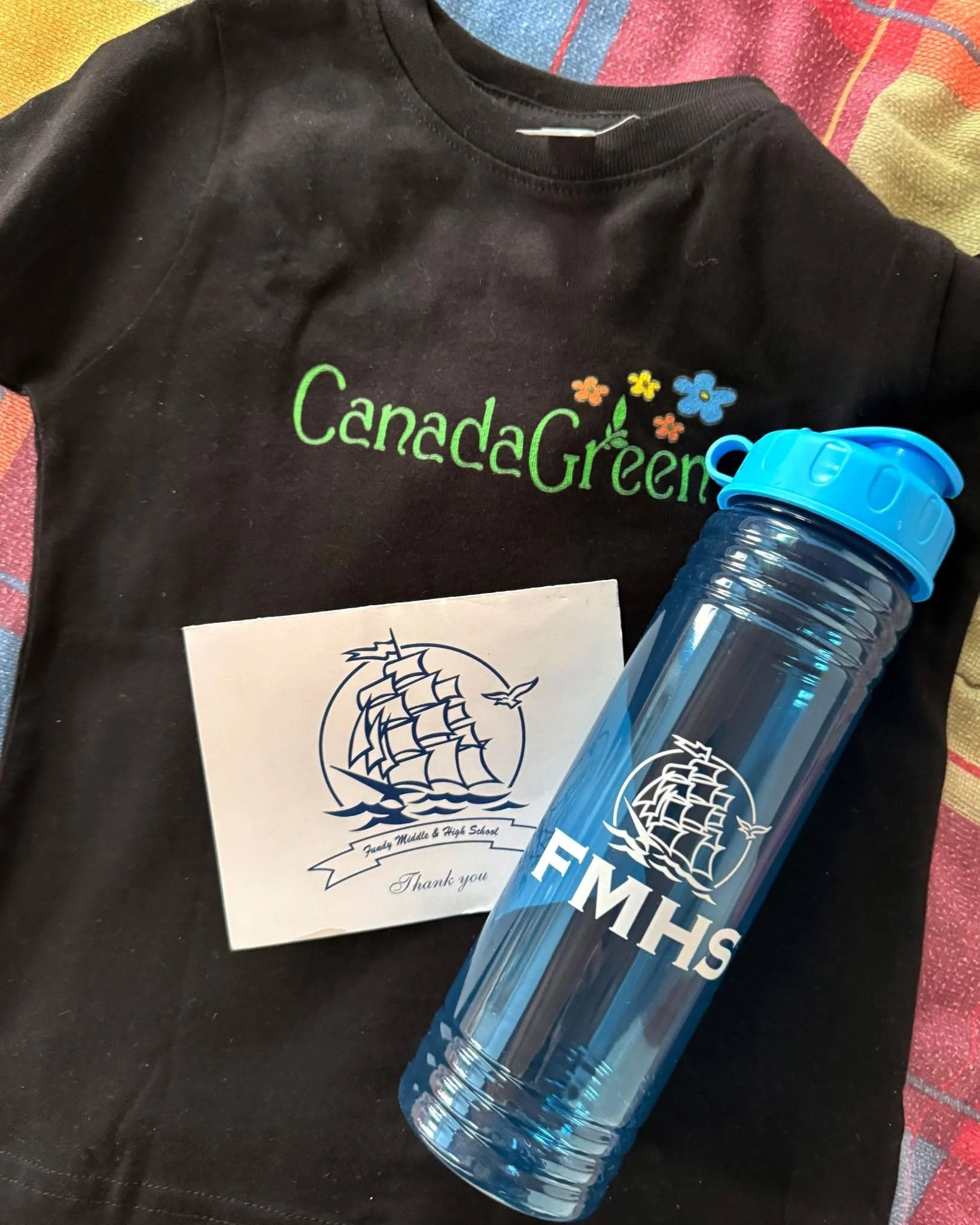 Shaking off the winter cobwebs with a visit to @fundymiddlehighschool to talk about... well, your favorite garden center! What can I say - I love our plants and am always eager to talk about them!

I want to say that spring is coming up soon but I do