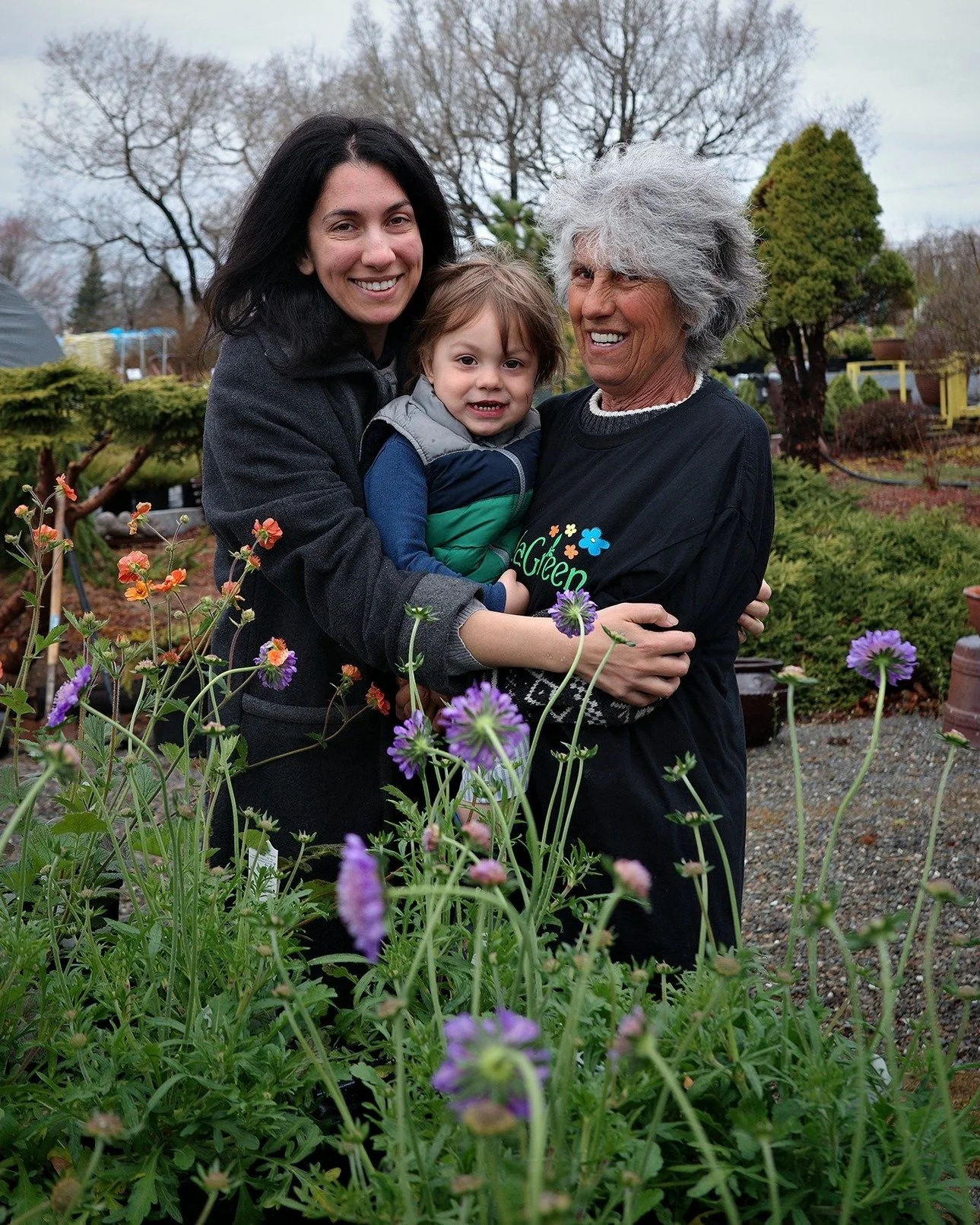 Happy Mother's Day to everyone from our family here at Canada Green! We are open today from 9-5 - rain or shine!

We'll post the winner to our basket giveaway today at 11am so you still have an hour to get your entry in! :)