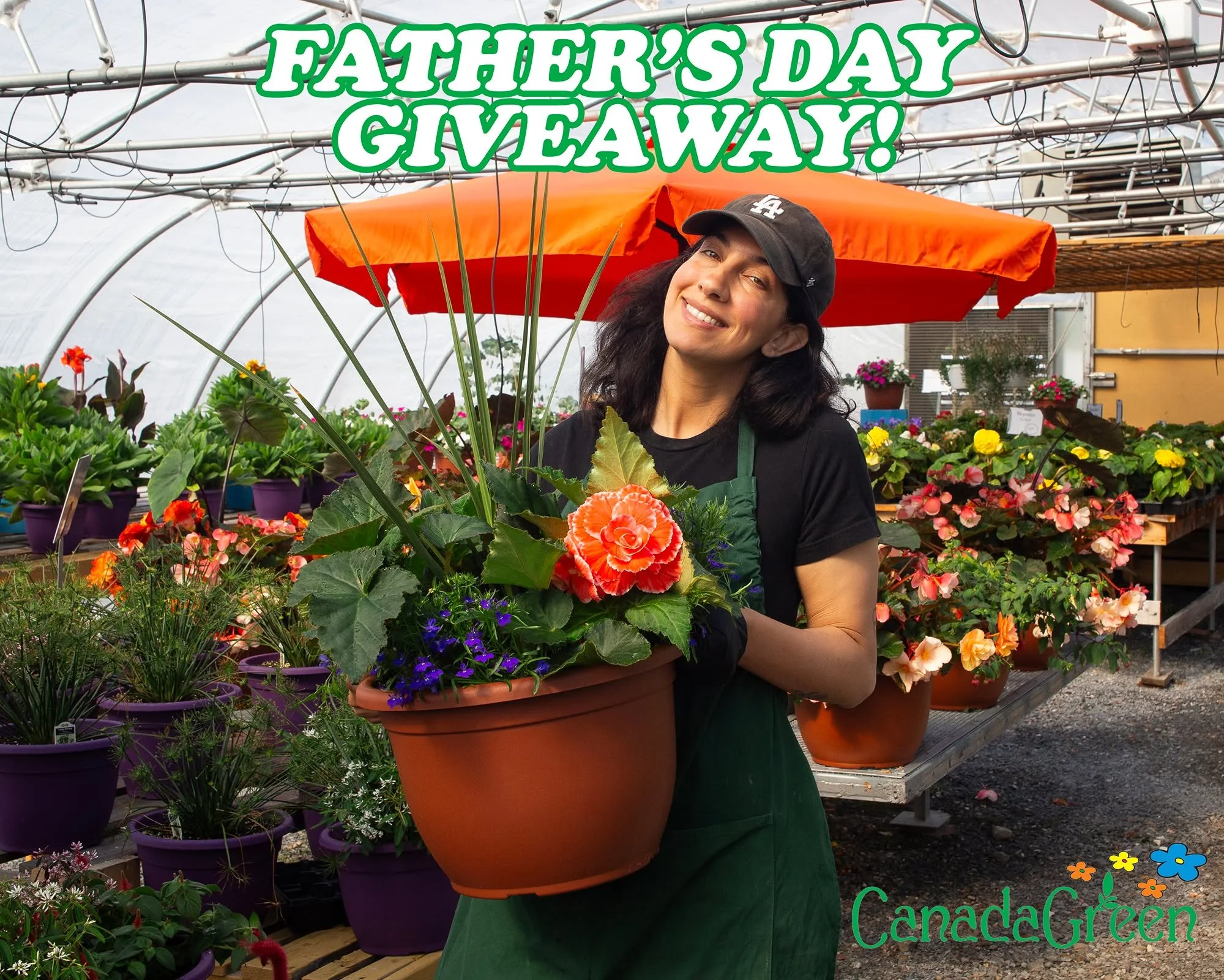 Father's Day is sooner than you think - which means we should probably give something away! This year, one lucky winner will take home a BIG planter of their choice!

To enter, simply let us know in the comments what you're most excited to see grow t