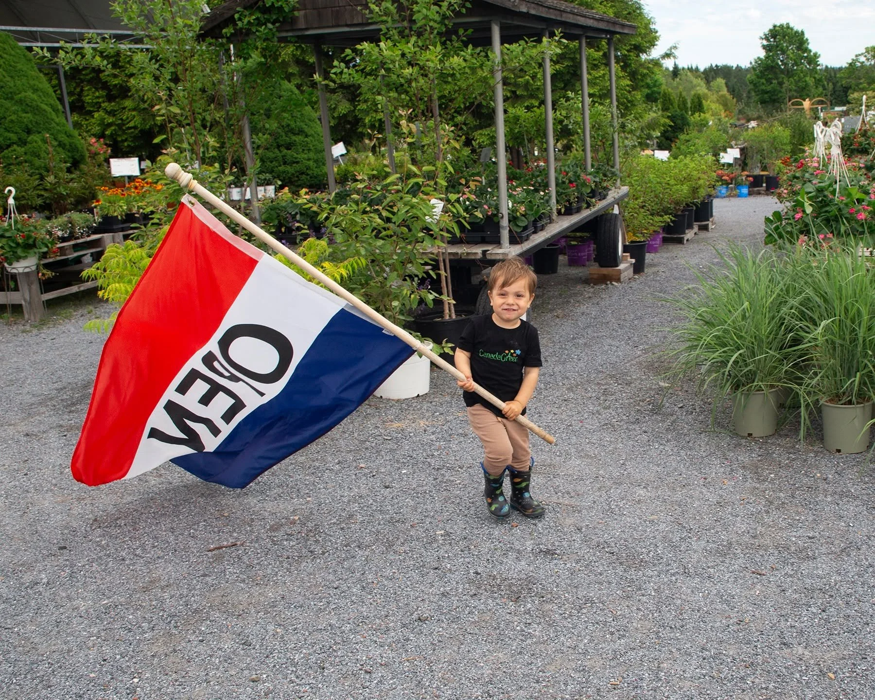 We have all you Father's Day gardeners - and helpers! - covered this weekend! While you don't need a special occasion to plant that apple tree you've been thinking about... well, there's no better time than now!

There's also one day left to enter ou