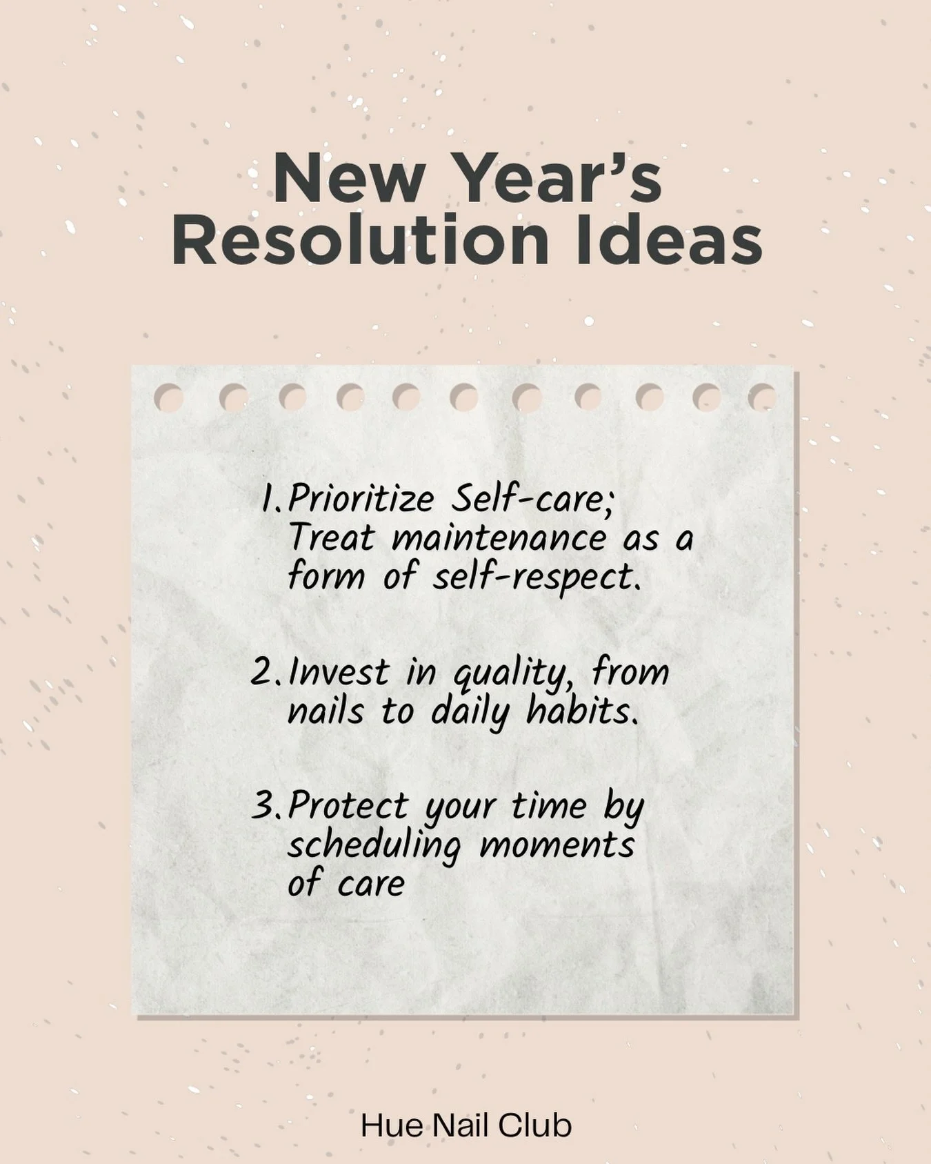 Need some New Years Resolution Ideas? This year is all about YOU! 💝 
&bull;
&bull;
&bull;
#newyear #newyearresolution #newyear2026 #newyearsresolution #newyears